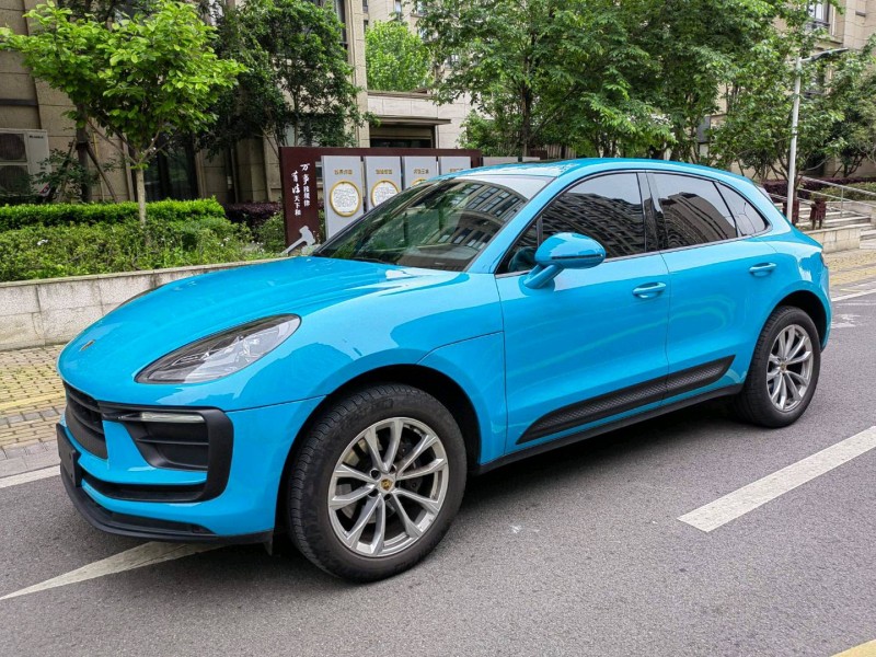 苏州22年保时捷Macan3