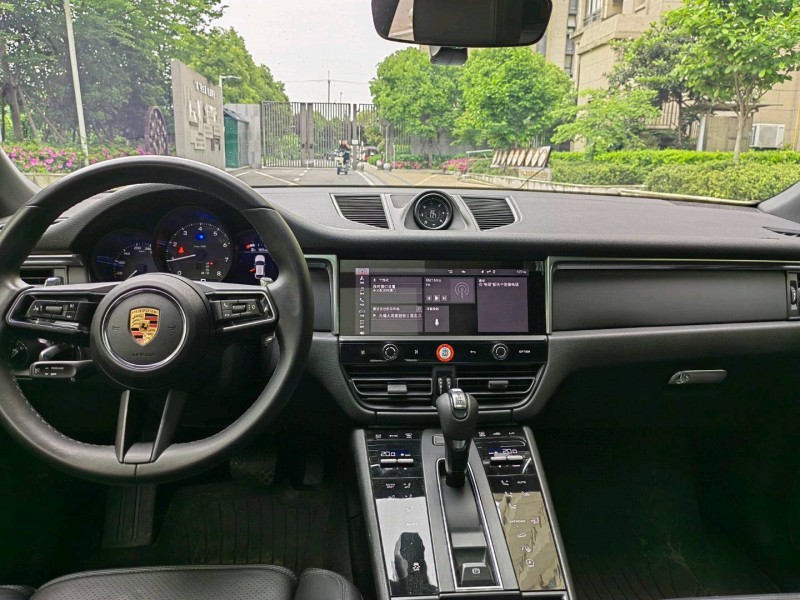 苏州22年保时捷Macan4