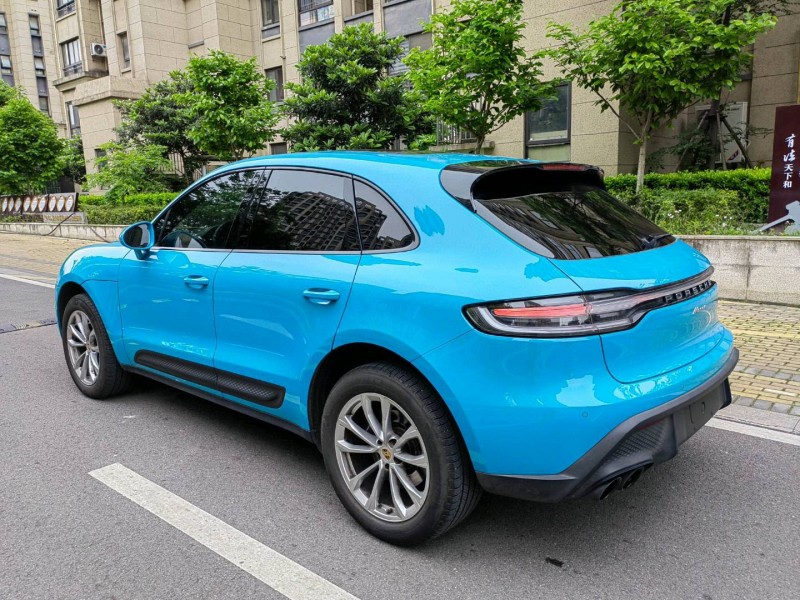 苏州22年保时捷Macan7