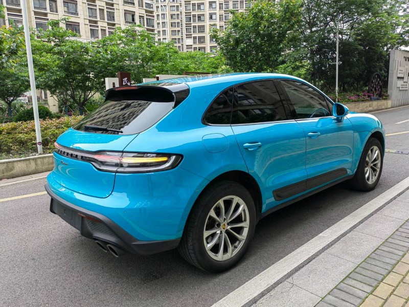 苏州22年保时捷Macan8