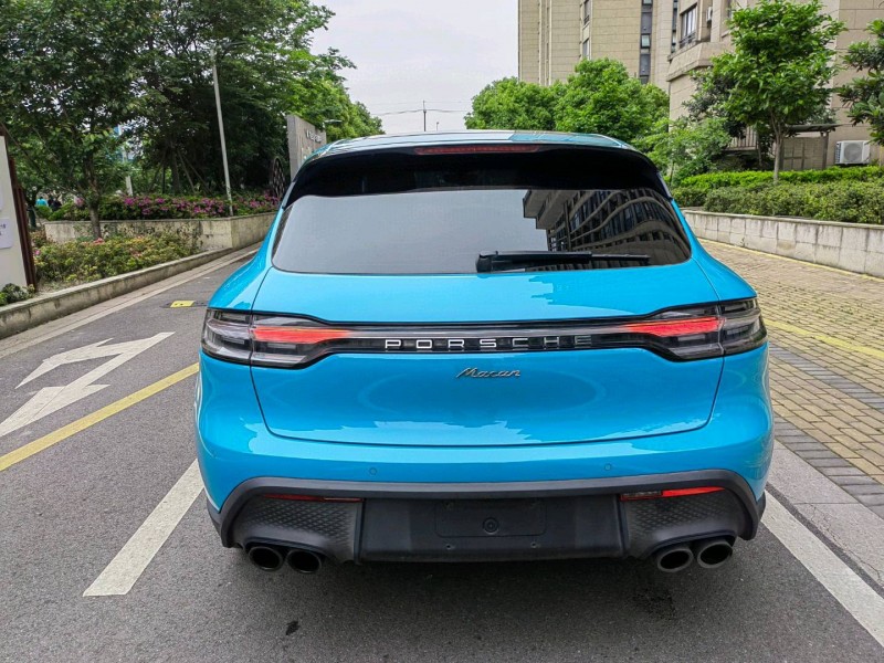 苏州22年保时捷Macan9