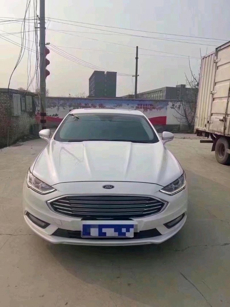 菏泽16年福特蒙迪欧1