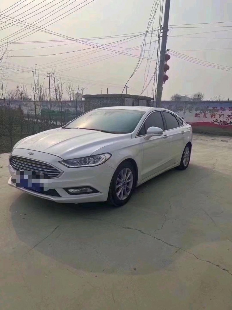菏泽16年福特蒙迪欧2