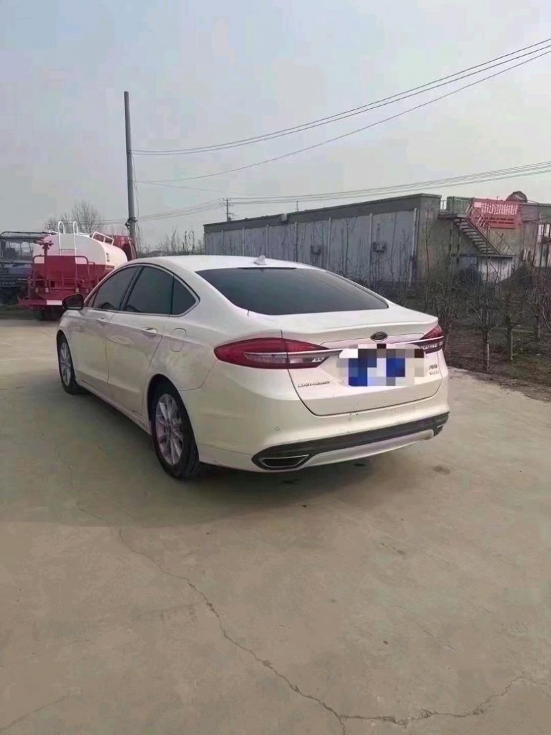 菏泽16年福特蒙迪欧3