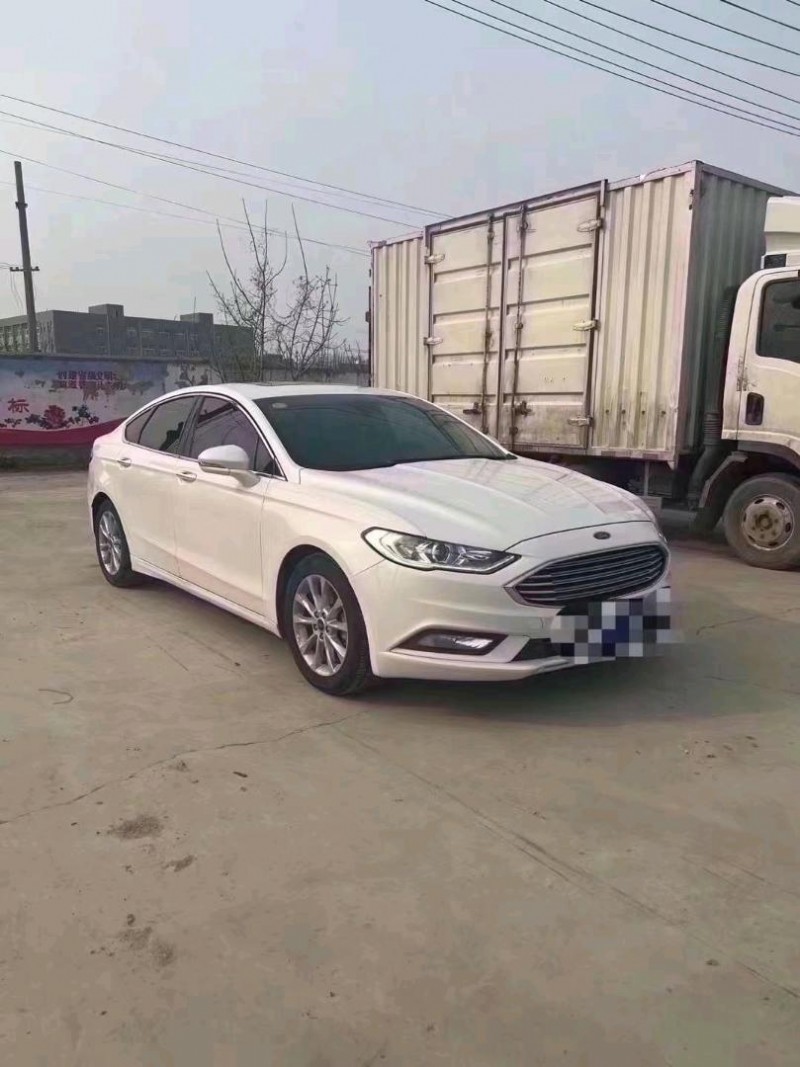 菏泽16年福特蒙迪欧6