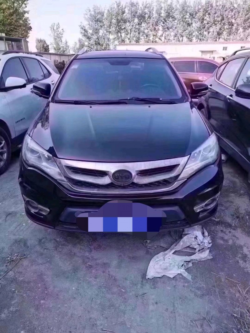 菏泽15年比亚迪S71