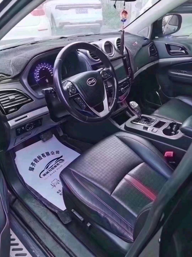 菏泽15年比亚迪S76
