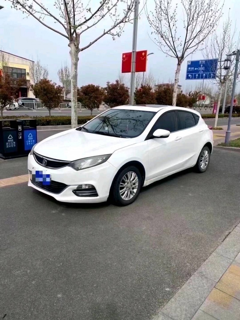 东营14年长安汽车逸动2
