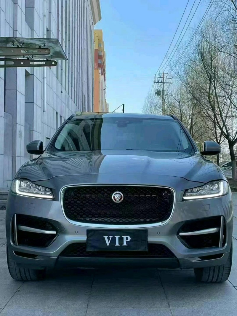 吉林20年捷豹F-PACE1