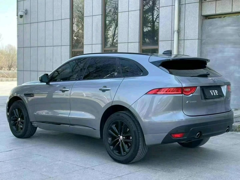 吉林20年捷豹F-PACE3