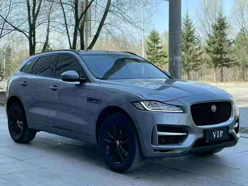 吉林20年捷豹F-PACE6