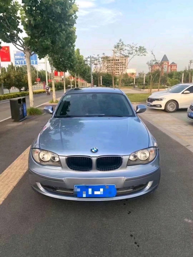 菏泽10年宝马1系1