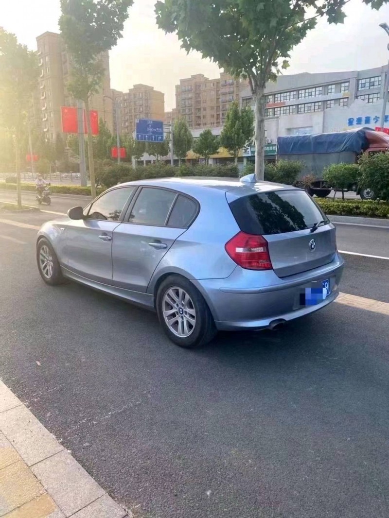 菏泽10年宝马1系3