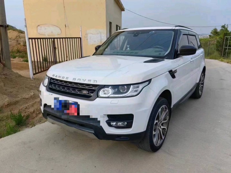 青岛17年路虎揽胜运动2