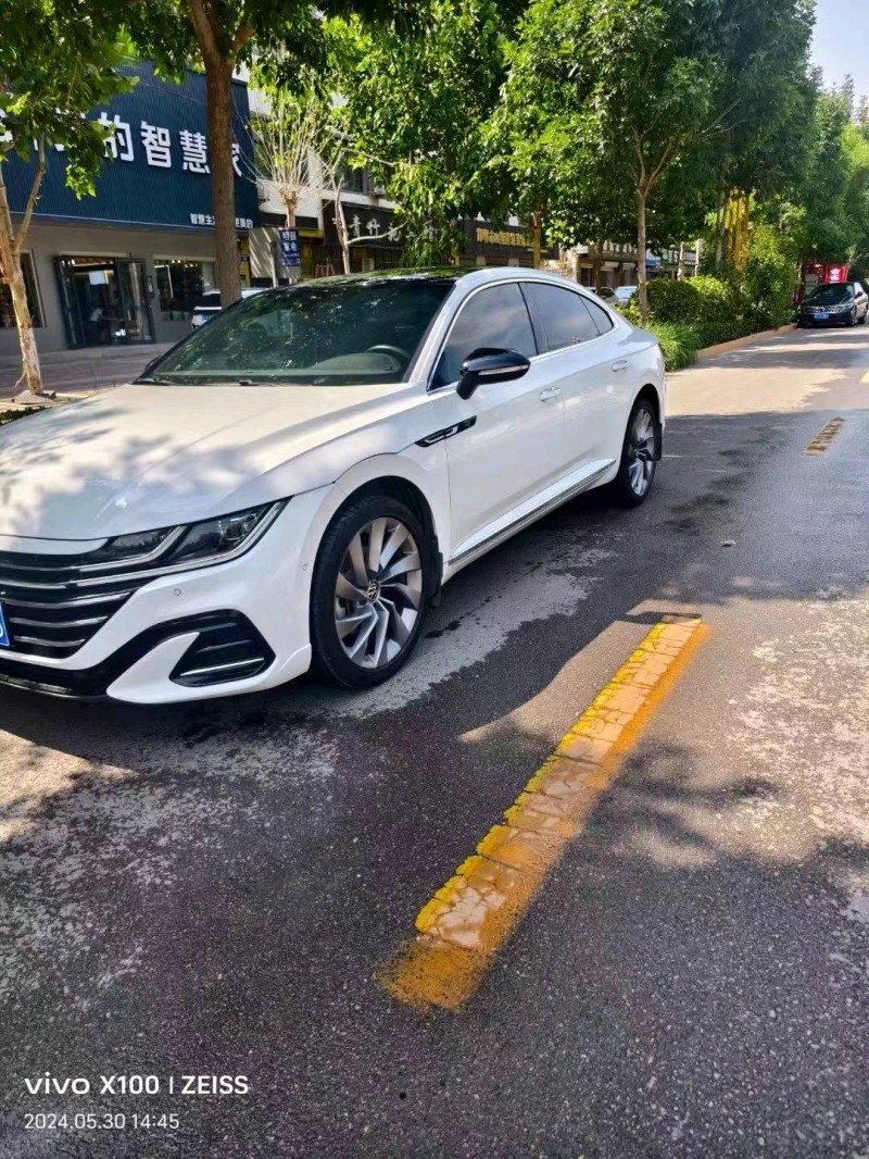 唐山22年大眾CC3