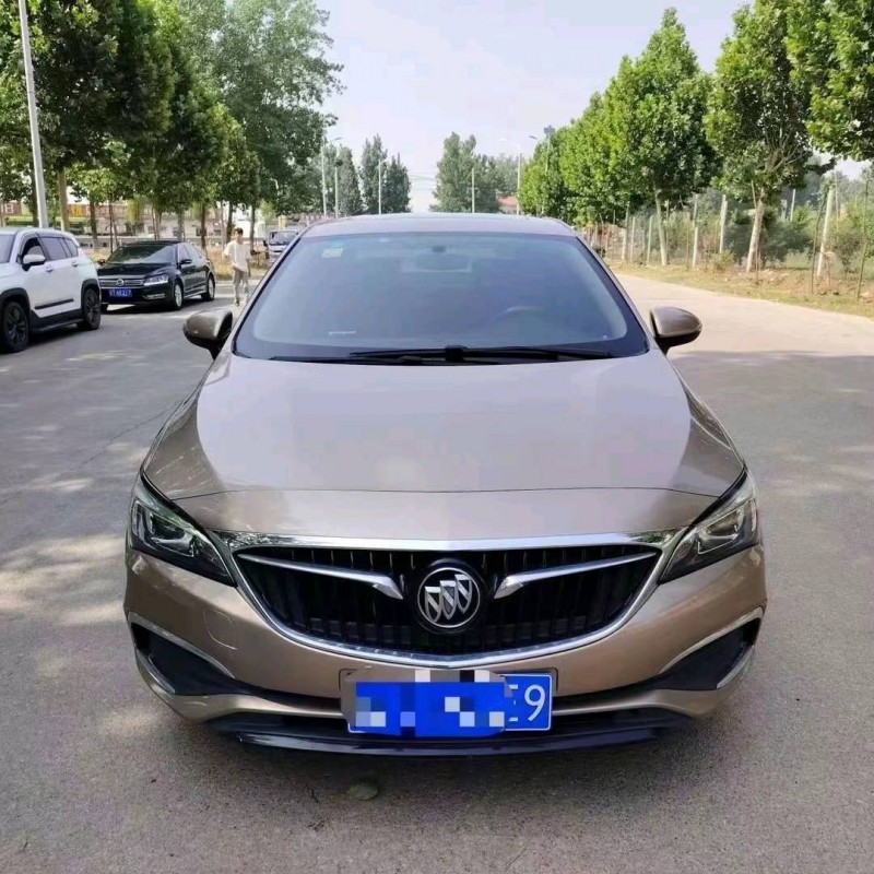 菏泽18年别克威朗1