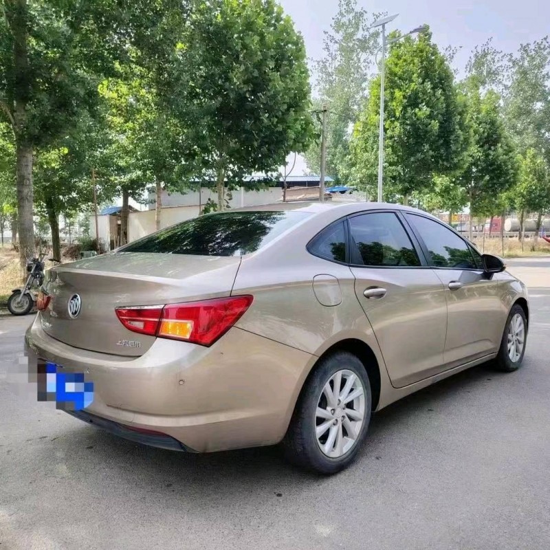 菏泽18年别克威朗5