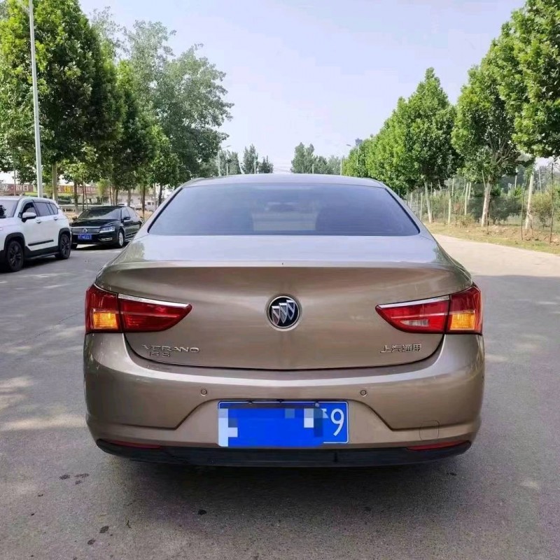 菏泽18年别克威朗6