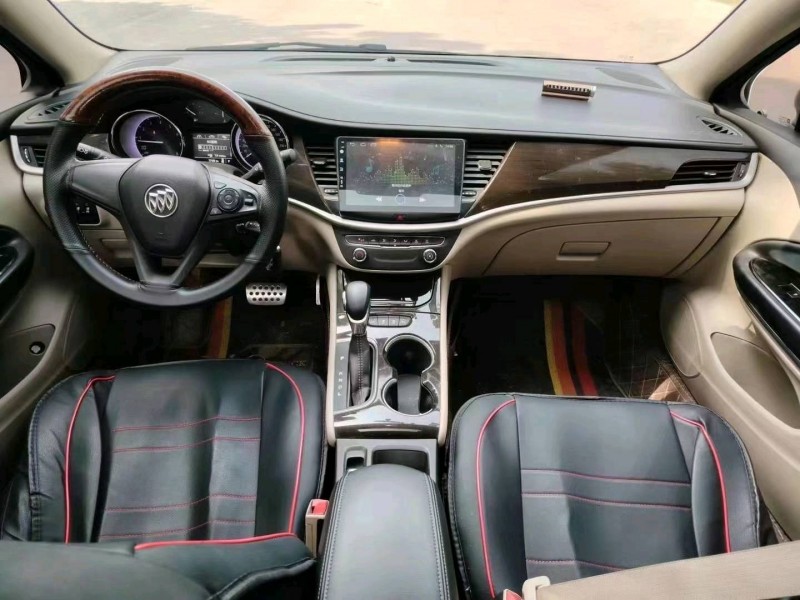 菏泽18年别克威朗9