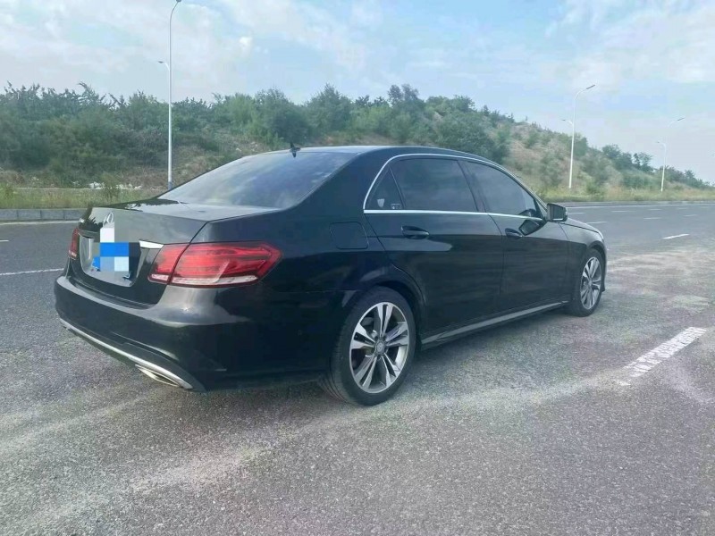 枣庄15年奔驰E6