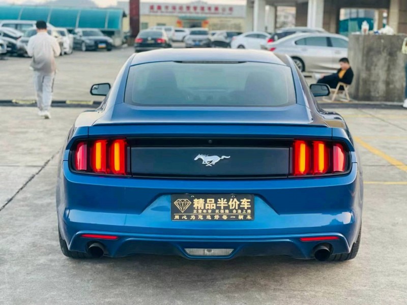 东莞17年福特野马6