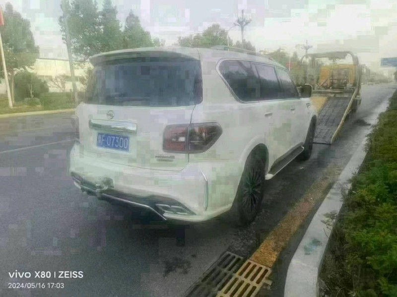 常州17年日產途樂3