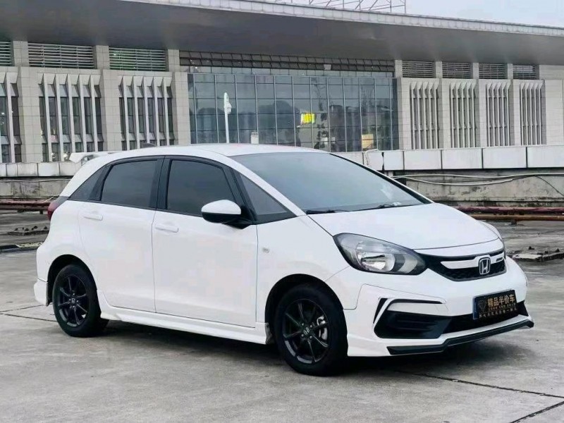 东莞23年本田飞度2