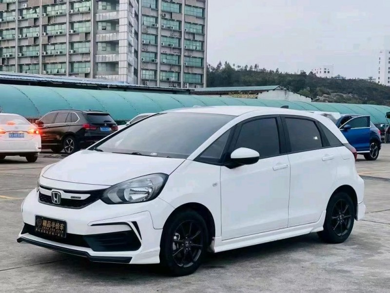 东莞23年本田飞度3