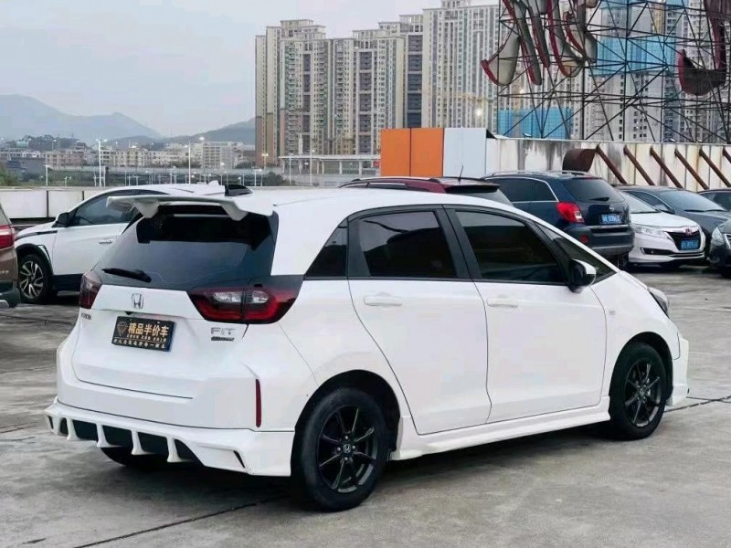 东莞23年本田飞度8