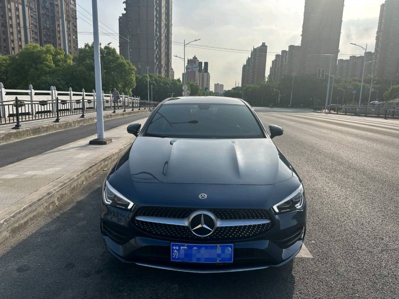 苏州20年奔驰CLA1