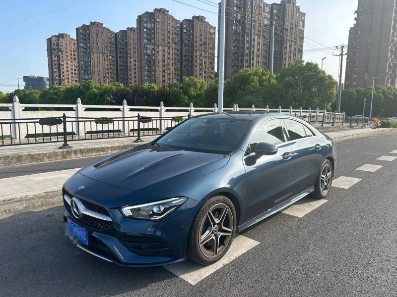 苏州20年奔驰CLA2
