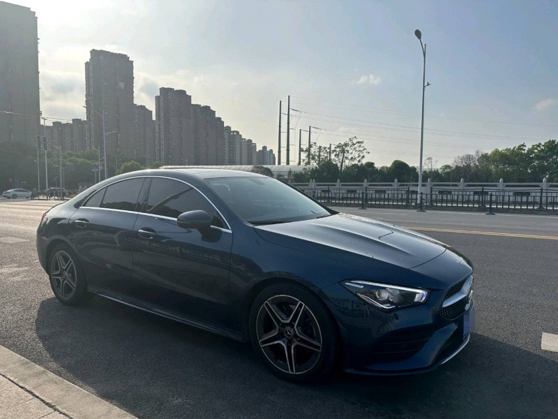 苏州20年奔驰CLA3