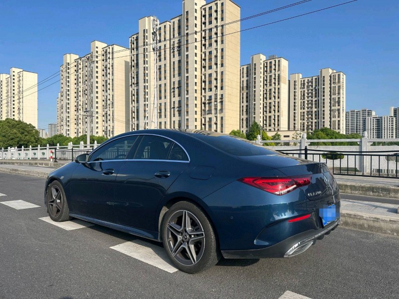 苏州20年奔驰CLA8