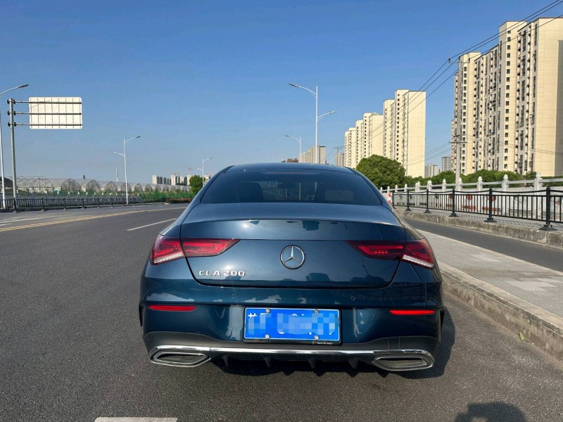 苏州20年奔驰CLA9