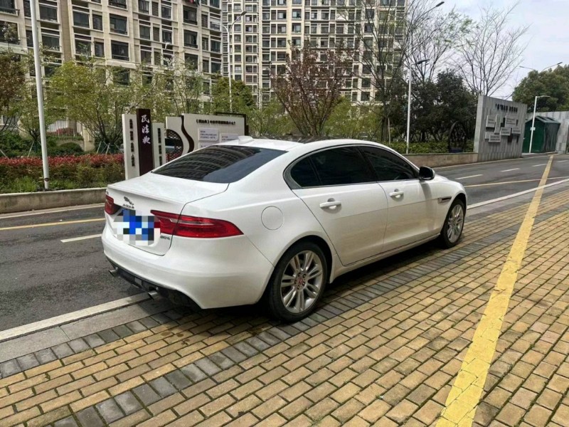 徐州18年捷豹XEL8