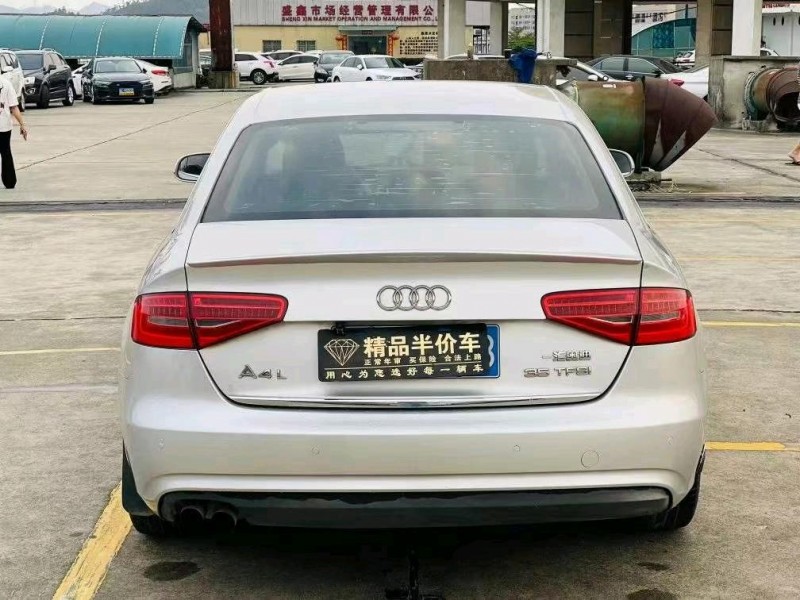 东莞13年奥迪A4L9