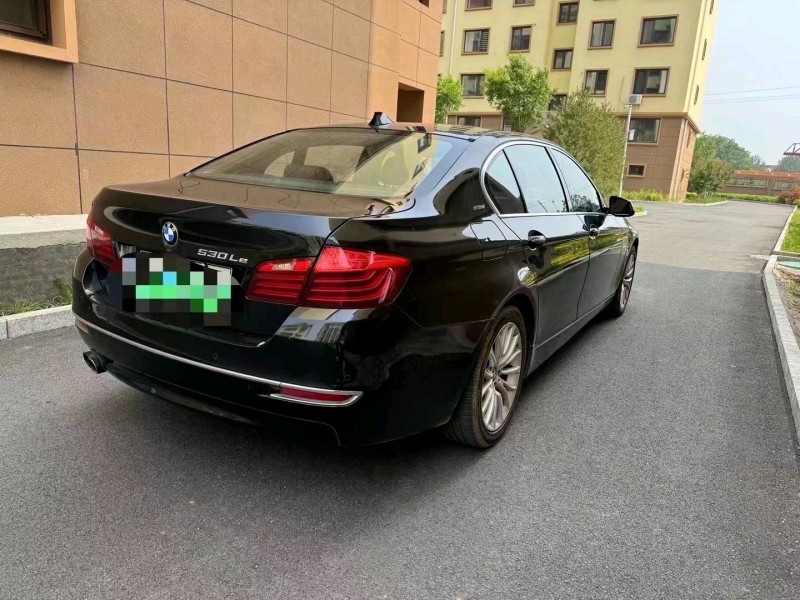 保定15年宝马5系4