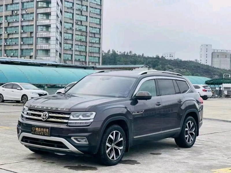 东莞19年大众途昂3
