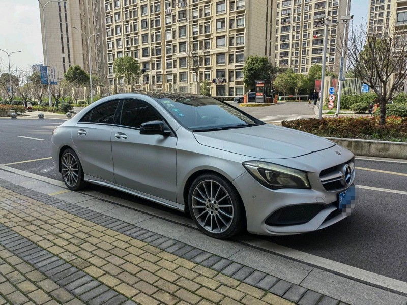 苏州18年奔驰CLA2
