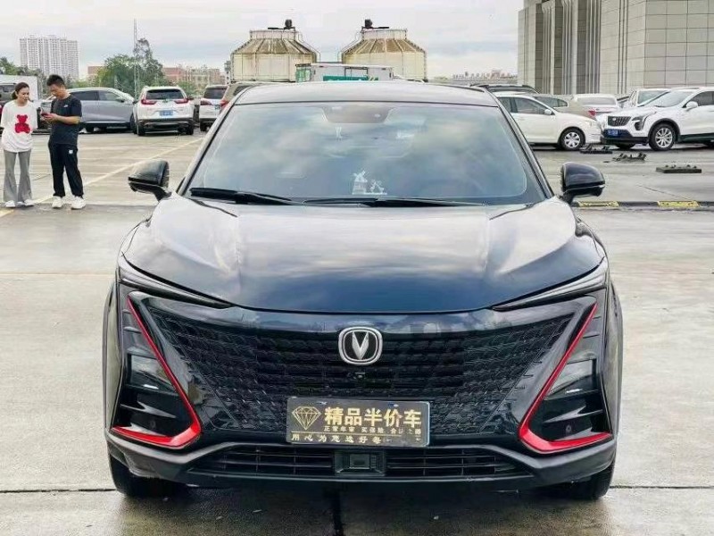 东莞21年长安汽车UNI-T1