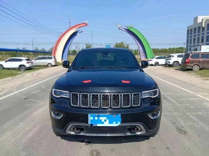 淄博20年Jeep大切诺基1