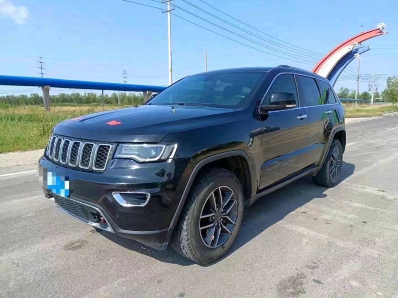 淄博20年Jeep大切诺基2