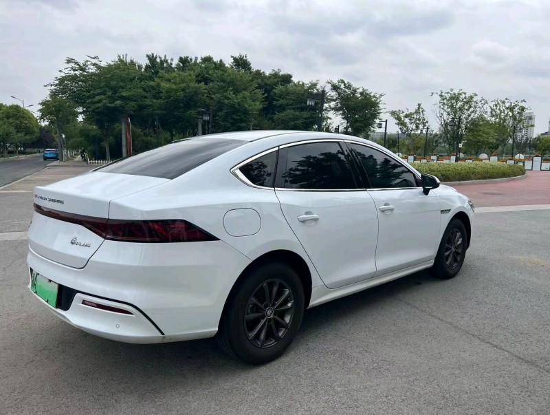 盐城23年比亚迪秦4