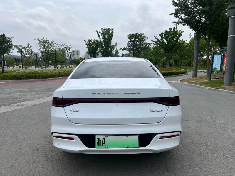 盐城23年比亚迪秦8