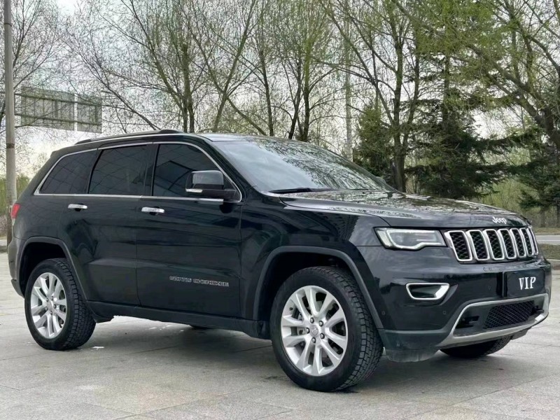 吉林18年Jeep大切諾基6