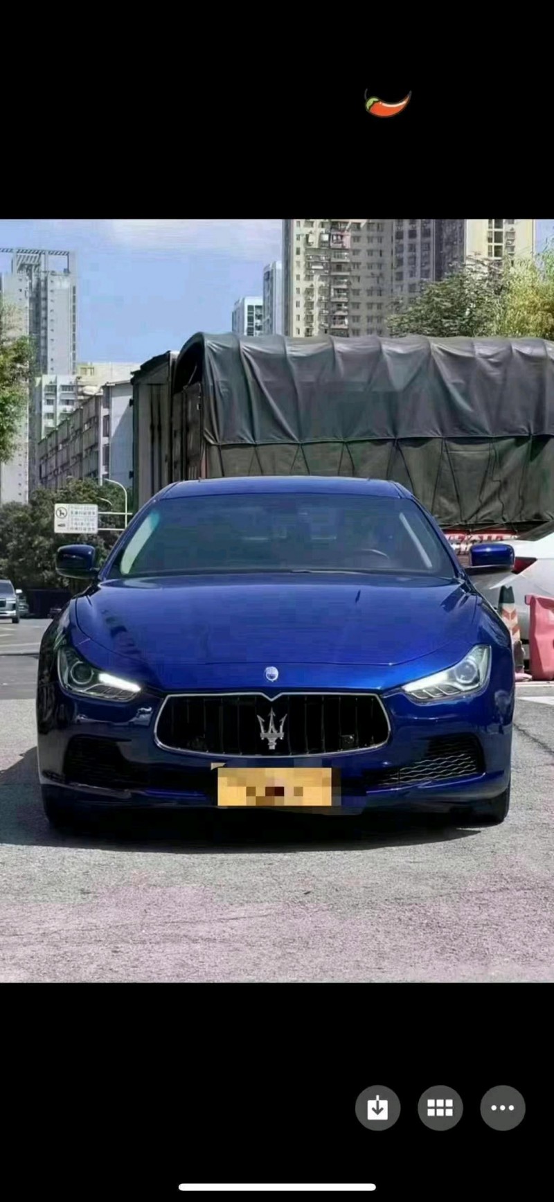重庆15年玛莎拉蒂Ghibli1
