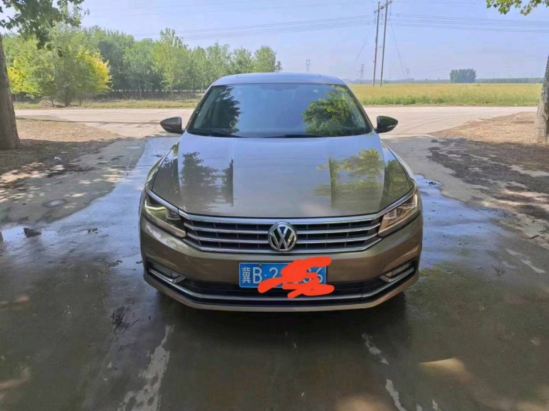 保定16年大众帕萨特1