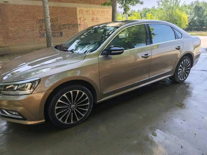 保定16年大众帕萨特2