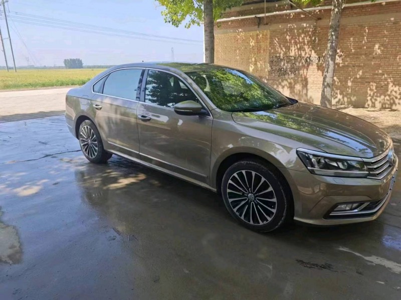 保定16年大众帕萨特3