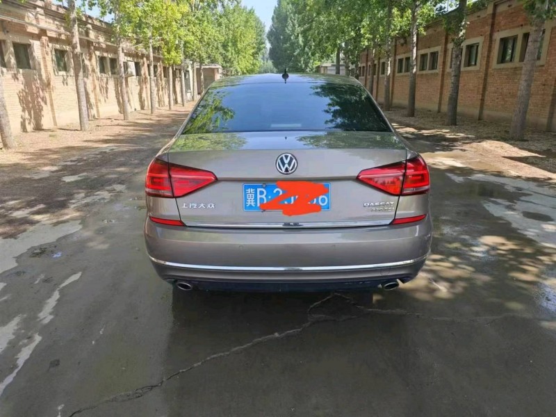 保定16年大众帕萨特5